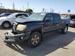 Salvage cars for sale from Copart Wilmington, CA: 2008 Toyota Tacoma Double Cab Prerunner Long BED