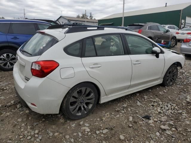 2015 Subaru Impreza Sport