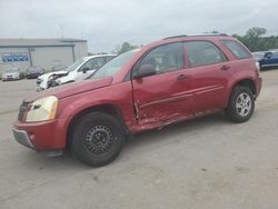 Salvage cars for sale at Florence, MS auction: 2006 Chevrolet Equinox LS