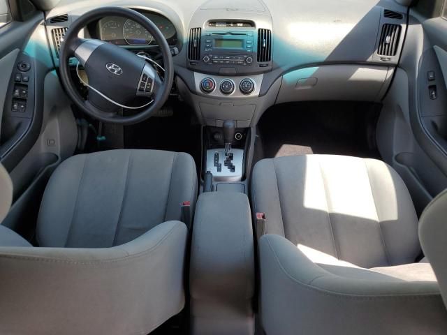 2010 Hyundai Elantra Blue