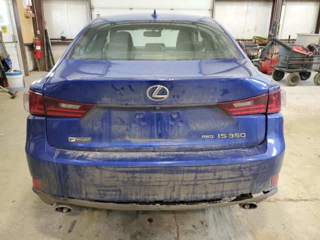 2016 Lexus IS 350