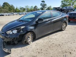 Salvage cars for sale at Hampton, VA auction: 2015 Hyundai Elantra SE