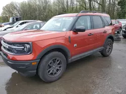 Salvage cars for sale from Copart Glassboro, NJ: 2022 Ford Bronco Sport BIG Bend