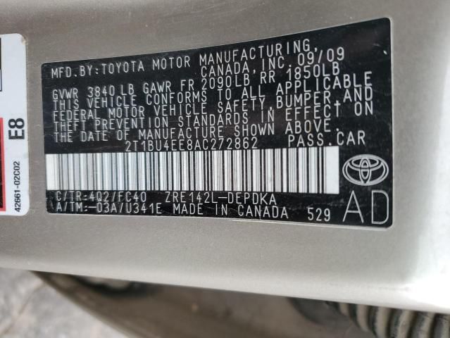 2010 Toyota Corolla Base