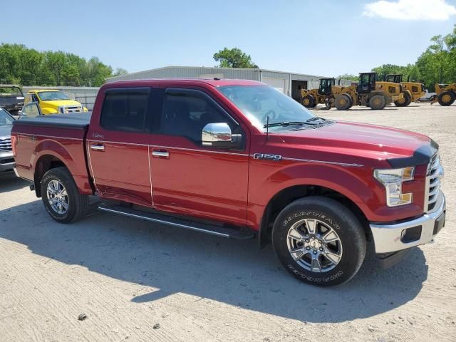 2017 Ford F150 Supercrew