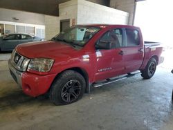Salvage cars for sale from Copart Sandston, VA: 2012 Nissan Titan S