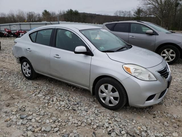 2012 Nissan Versa S