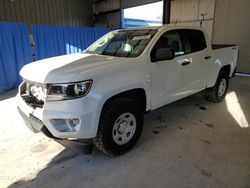 Salvage cars for sale from Copart Hurricane, WV: 2019 Chevrolet Colorado