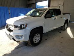 Chevrolet salvage cars for sale: 2019 Chevrolet Colorado