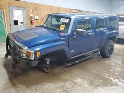 Salvage cars for sale at Kincheloe, MI auction: 2006 Hummer H3