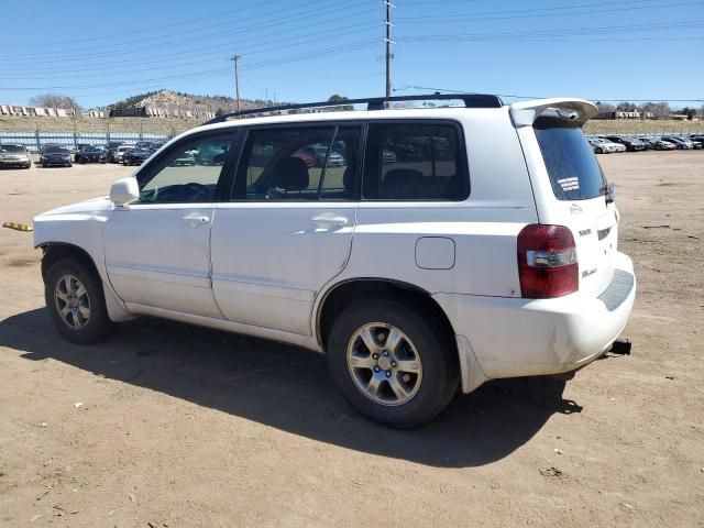 2007 Toyota Highlander Sport