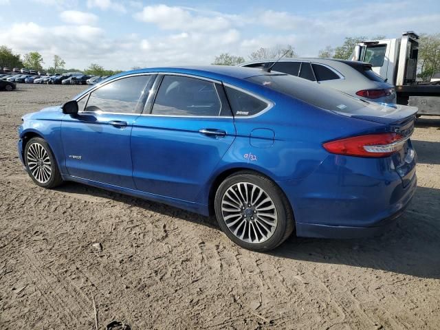 2018 Ford Fusion TITANIUM/PLATINUM HEV