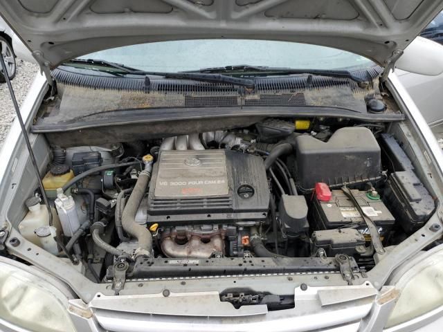 2001 Toyota Sienna LE