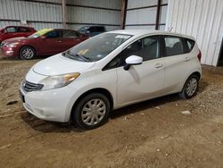 Salvage cars for sale at Houston, TX auction: 2016 Nissan Versa Note S