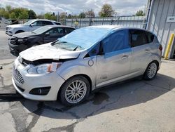 Salvage cars for sale from Copart Grantville, PA: 2016 Ford C-MAX Premium SEL