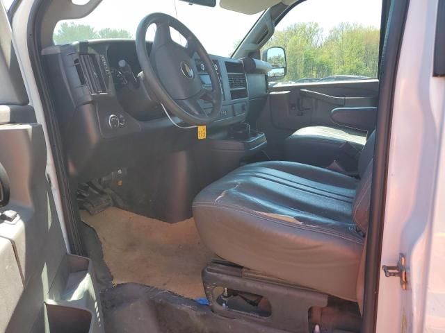 2018 Chevrolet Express G2500