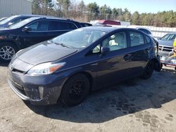 Toyota salvage cars for sale: 2013 Toyota Prius