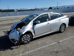 Salvage cars for sale at auction: 2018 Toyota Prius