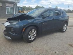 Salvage cars for sale at Gainesville, GA auction: 2019 Chevrolet Blazer 2LT