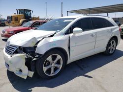 Salvage cars for sale from Copart Anthony, TX: 2011 Toyota Venza