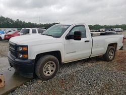 Salvage trucks for sale at Ellenwood, GA auction: 2015 Chevrolet Silverado C1500
