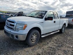 Salvage trucks for sale at Magna, UT auction: 2014 Ford F150 Super Cab