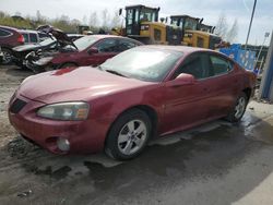 Salvage cars for sale at Duryea, PA auction: 2006 Pontiac Grand Prix