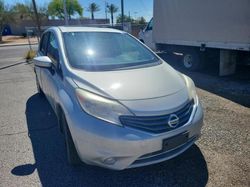 Copart GO Cars for sale at auction: 2015 Nissan Versa Note S