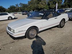 Salvage cars for sale from Copart Ocala, FL: 1993 Cadillac Allante