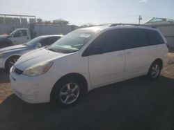 Toyota Sienna CE salvage cars for sale: 2005 Toyota Sienna CE