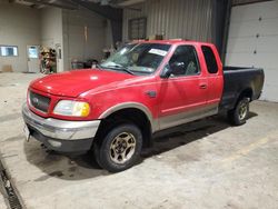 Salvage cars for sale from Copart West Mifflin, PA: 2002 Ford F150
