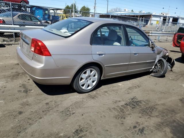 2001 Honda Civic EX