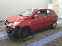 Salvage cars for sale from Copart Orlando, FL: 2021 Mitsubishi Mirage ES