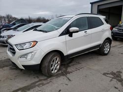 Salvage cars for sale at Duryea, PA auction: 2018 Ford Ecosport SE