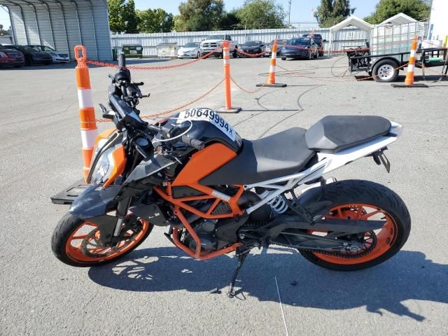 2020 KTM 390 Duke