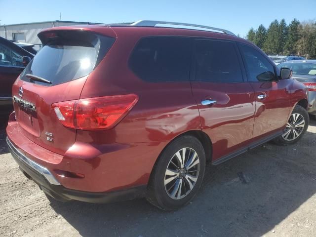 2017 Nissan Pathfinder S