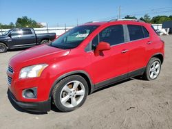 Salvage cars for sale at auction: 2016 Chevrolet Trax LTZ