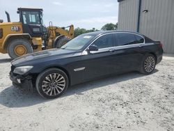 BMW 750 LXI salvage cars for sale: 2011 BMW 750 LXI