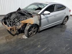 Salvage cars for sale from Copart Opa Locka, FL: 2018 Hyundai Elantra SEL