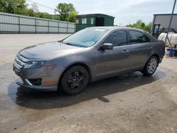 Salvage cars for sale at Lebanon, TN auction: 2012 Ford Fusion SEL