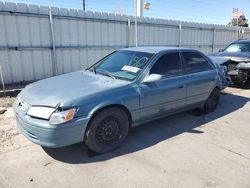 Salvage cars for sale from Copart Littleton, CO: 2001 Toyota Camry CE