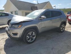 Salvage cars for sale from Copart Northfield, OH: 2019 Jeep Compass Limited