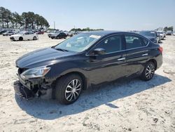 Salvage cars for sale at Loganville, GA auction: 2018 Nissan Sentra S