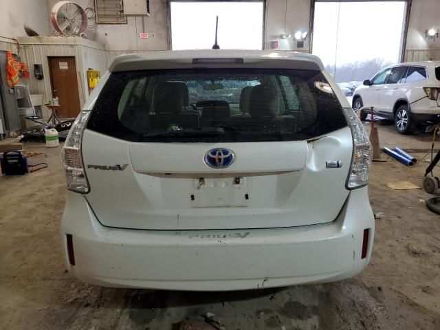 2012 Toyota Prius V