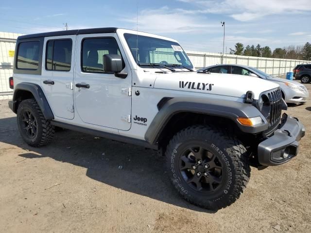 2022 Jeep Wrangler Unlimited Sport