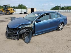 Volkswagen Vehiculos salvage en venta: 2017 Volkswagen Jetta S