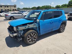 Salvage cars for sale from Copart Wilmer, TX: 2015 Jeep Renegade Latitude