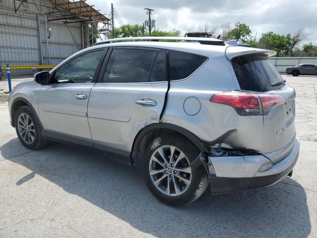 2018 Toyota Rav4 Limited