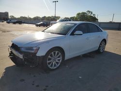 Salvage cars for sale from Copart Wilmer, TX: 2013 Audi A4 Premium Plus