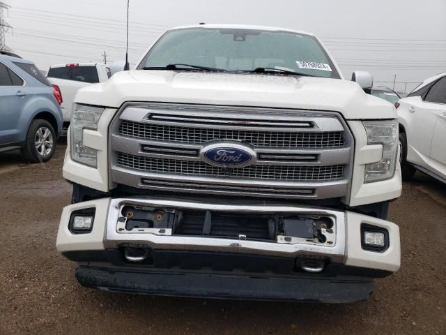 2015 Ford F150 Supercrew